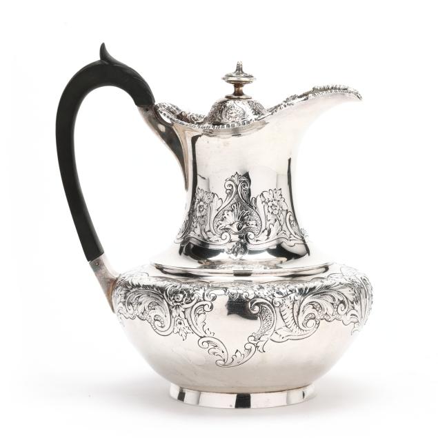 george-v-silver-ewer-mark-of-spink-son