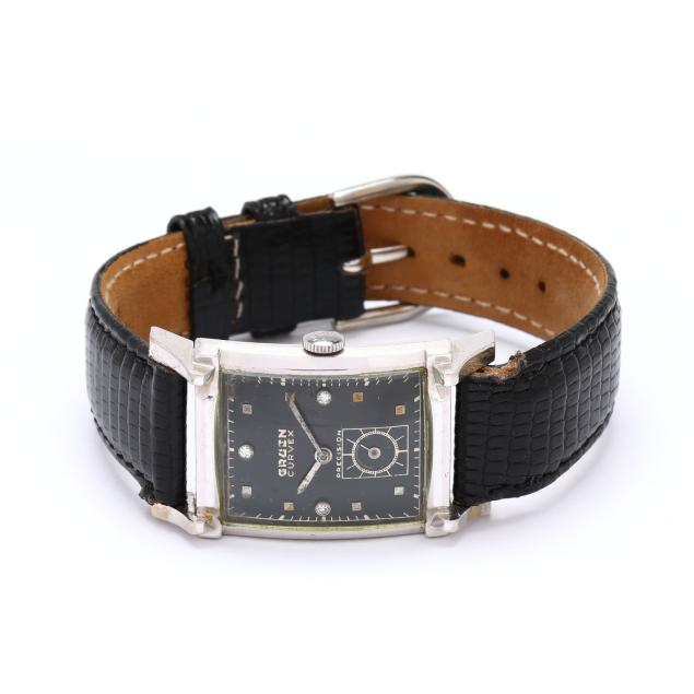 vintage-white-gold-and-diamond-i-curvex-i-watch-gruen