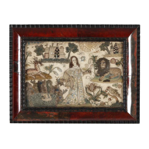 charles-ii-silk-high-relief-needlework-picture