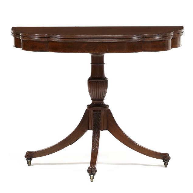 new-york-federal-carved-mahogany-trick-leg-card-table