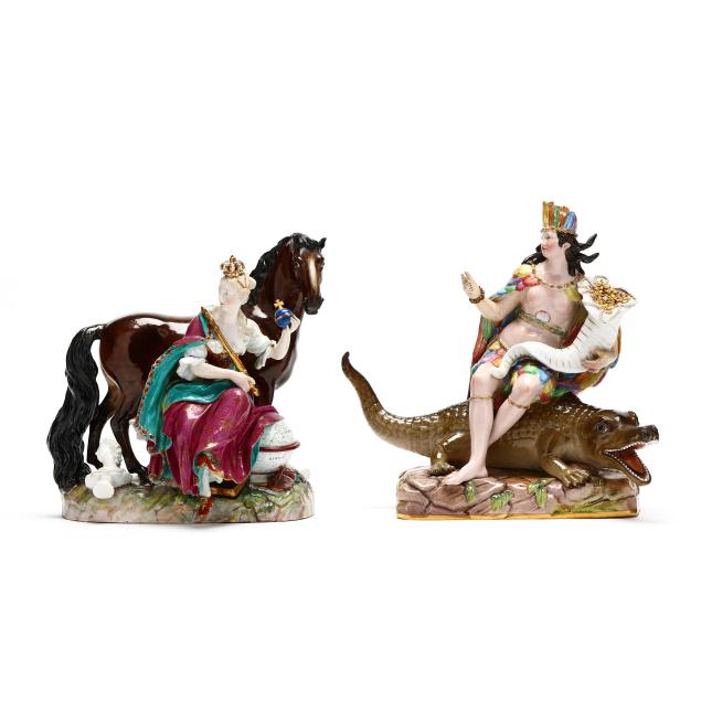meissen-allegorical-figures-of-europe-and-america