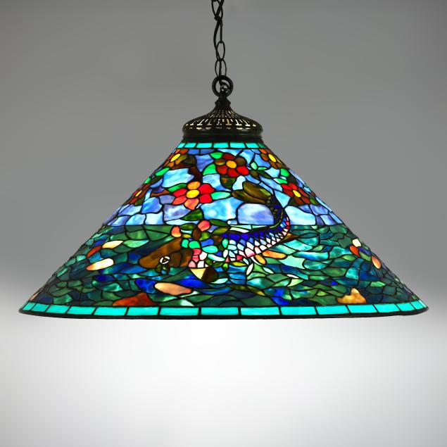 american-leaded-glass-hanging-shade-fish-and-flowering-branch