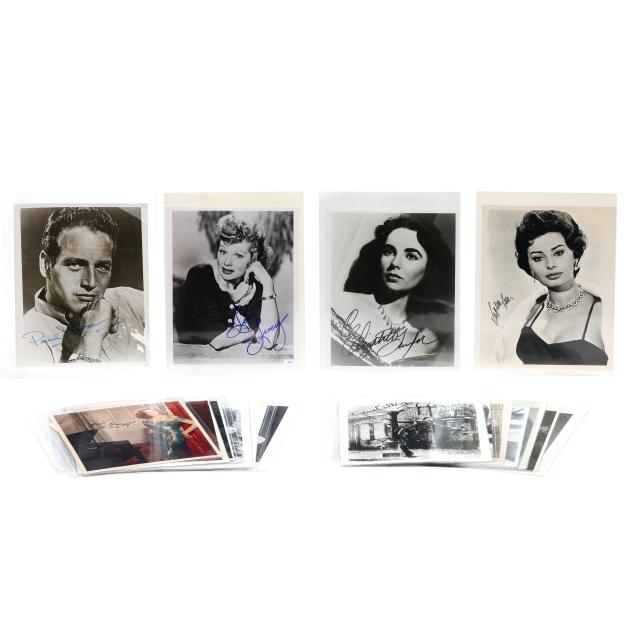 group-of-autographed-photographs-of-hollywood-golden-age-actors-and-actresses