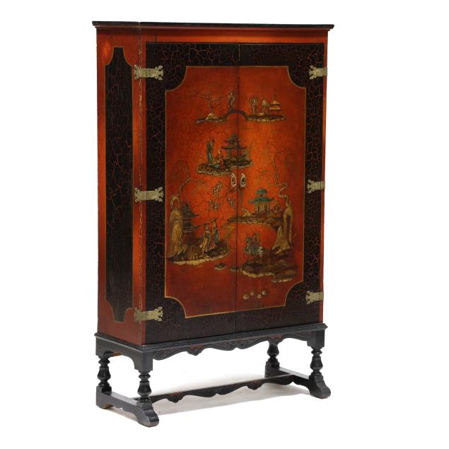 william-and-mary-style-chinoiserie-decorated-cabinet