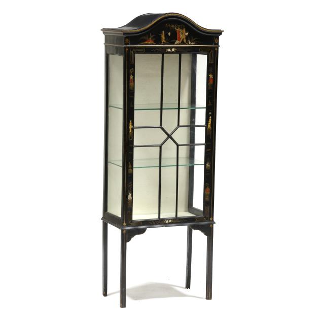 vintage-chinoiserie-decorated-diminutive-vitrine