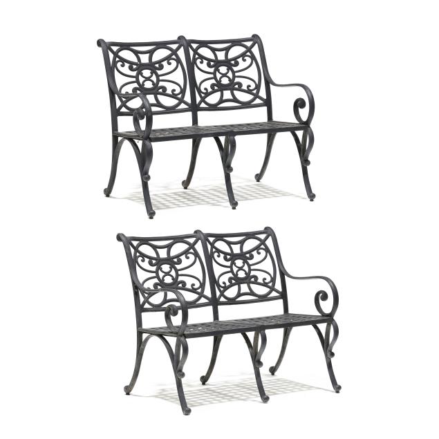 cast-classics-pair-of-garden-benches
