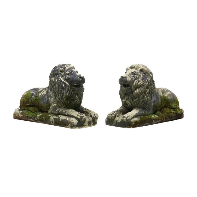 large-pair-of-cast-stone-recumbent-lions