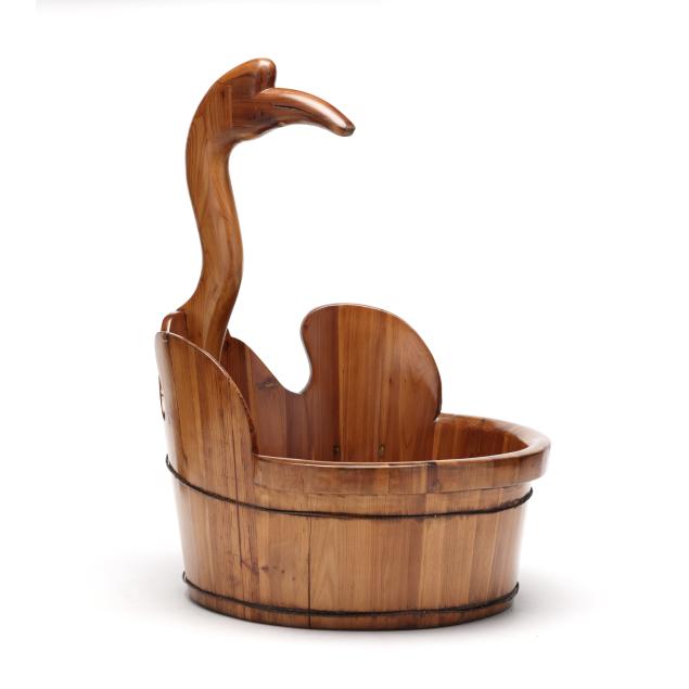 a-chinese-wooden-swan-form-basin