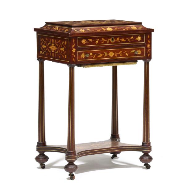 edwardian-dutch-marquetry-inlaid-mahogany-work-table