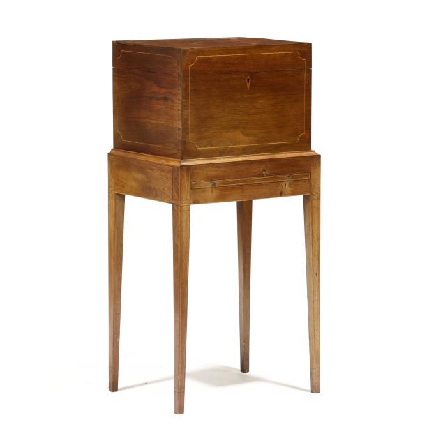 federal-style-inlaid-mahogany-cellarette