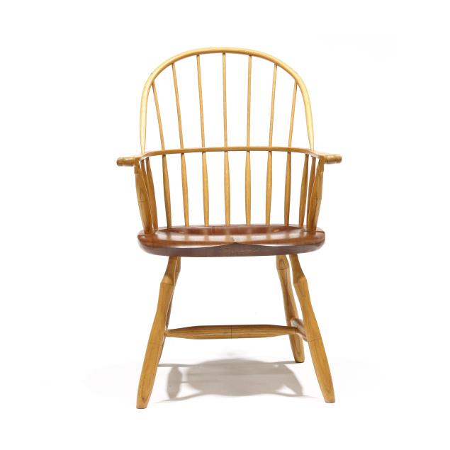 contemporary-bench-made-windsor-armchair