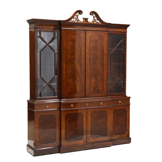 karges-chippendale-style-inlaid-mahogany-breakfront