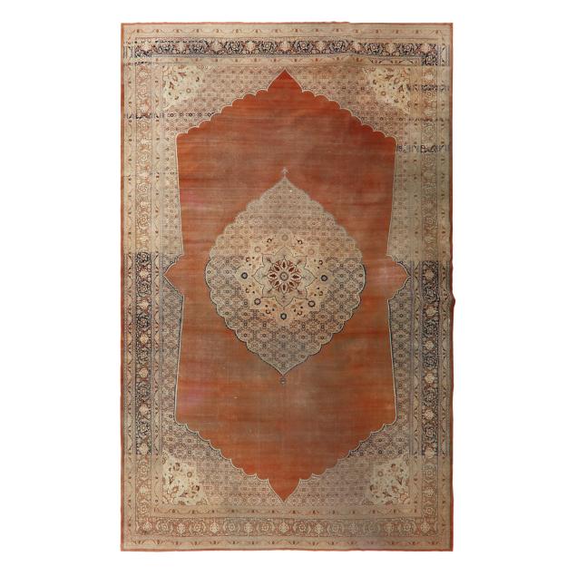 large-antique-tabriz-carpet