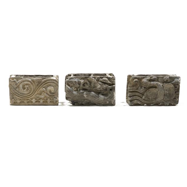 three-double-sided-architectural-cast-stone-relief-elements