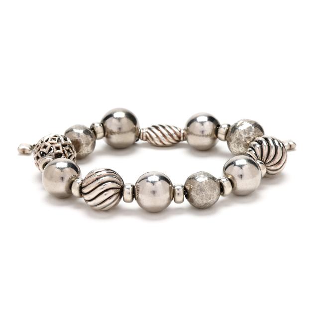 sterling-silver-beaded-bolo-bracelet-david-yurman