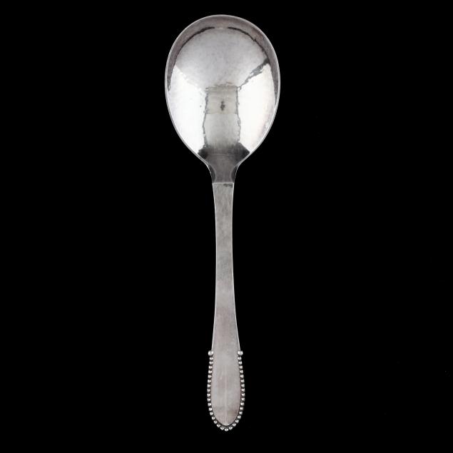 georg-jensen-i-beaded-i-sterling-silver-serving-spoon