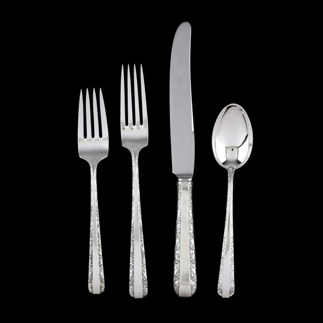 towle-i-candlelight-i-sterling-silver-flatware-service