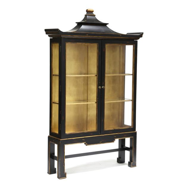 contemporary-pagoda-form-large-display-cabinet