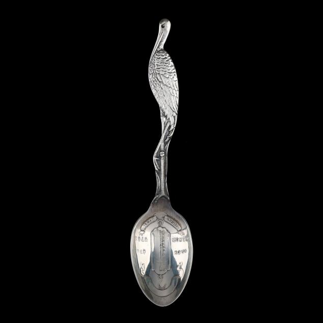 lunt-sterling-silver-commemorative-stork-baby-spoon