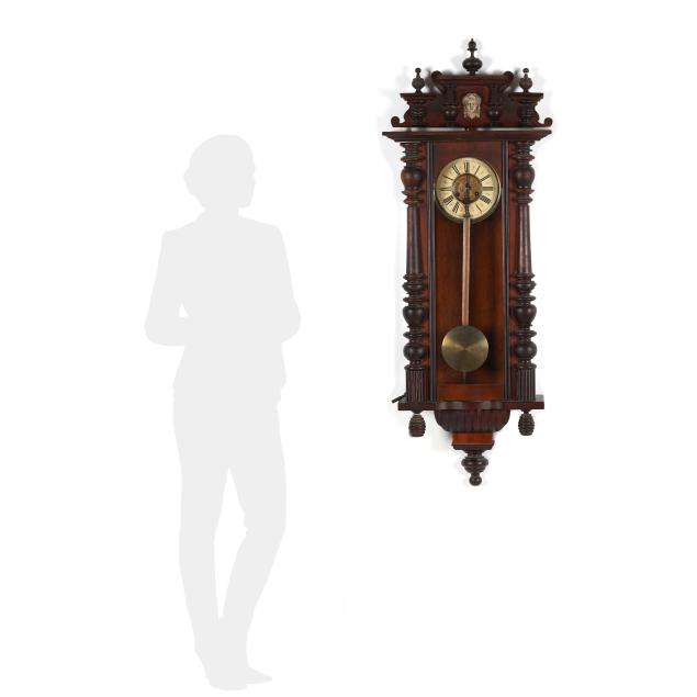 grand-scale-continental-carved-regulator-wall-clock