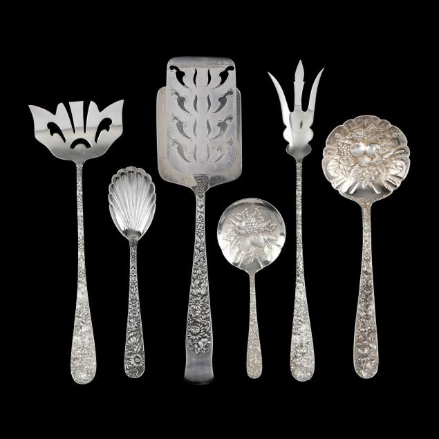 six-kirk-i-repousse-i-sterling-silver-flatware-servers