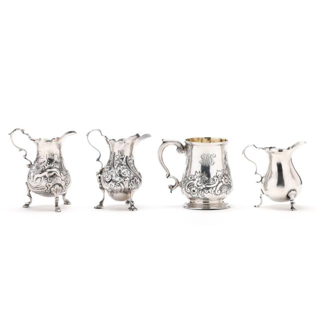 group-of-four-georgian-silver-vessels-creamers-and-mug