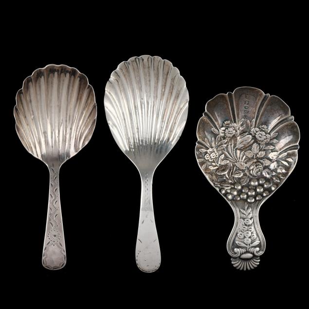 three-english-silver-tea-caddy-spoons