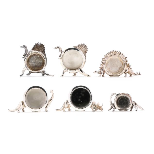 six-sterling-silver-dinosaur-picture-frames