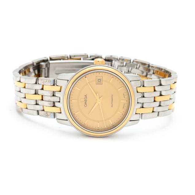lady-s-stainless-steel-and-gold-i-de-ville-i-watch-omega