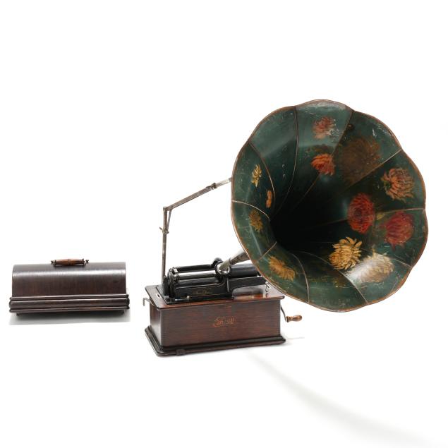 edison-home-phonograph-for-cylinder-recordings