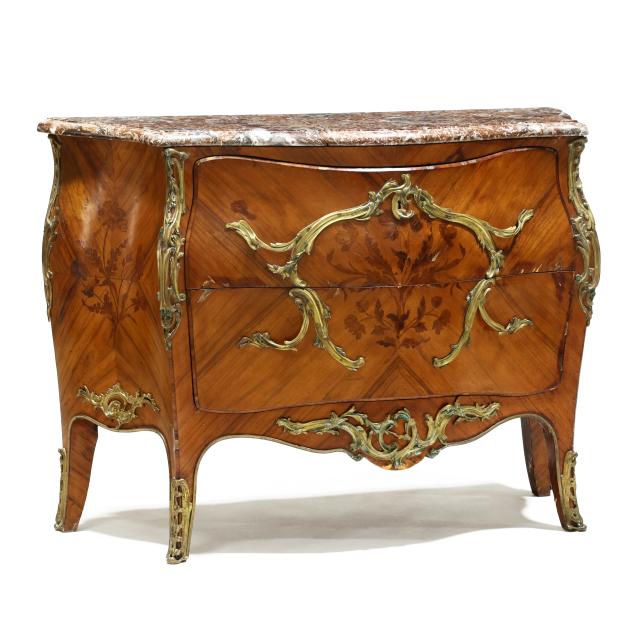louis-xvi-style-marble-top-marquetry-inlaid-and-ormolu-mounted-bombe-commode