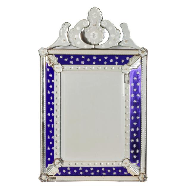 antique-venetian-mirror-with-cobalt-panels
