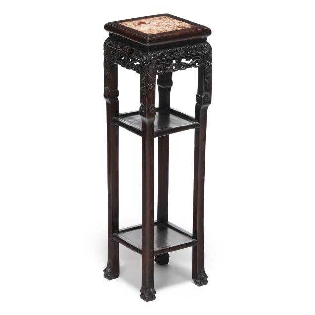 a-chinese-marble-top-carved-wood-stand