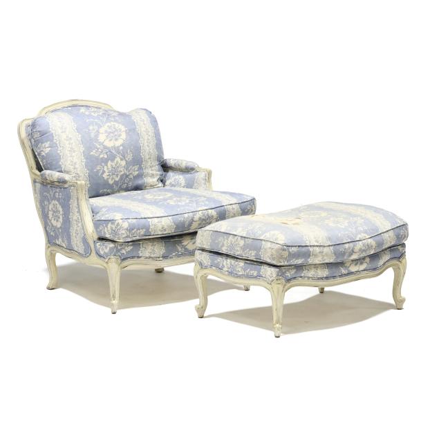 louis-xv-style-louis-mittman-bergere-and-ottoman