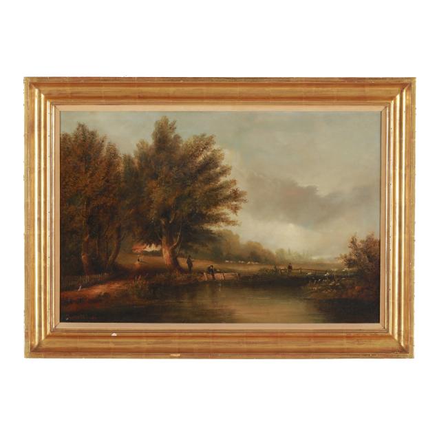 charles-peter-pitt-english-1822-1895-anglers-by-a-pond