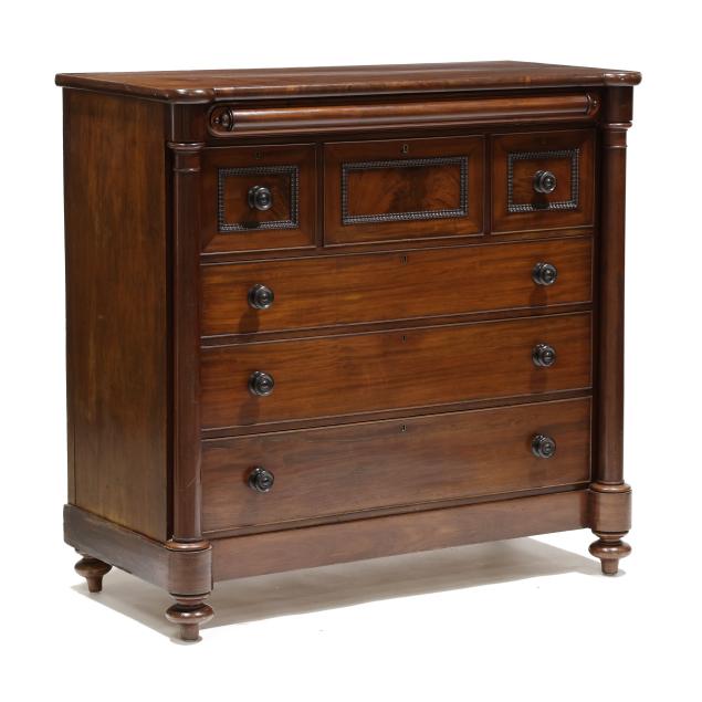george-iii-mahogany-semi-tall-chest-of-drawers-with-hidden-drawer