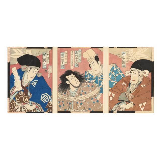 chikashige-morikawa-japanese-active-1869-1880s-a-woodblock-print-triptych-of-kabuki-actors