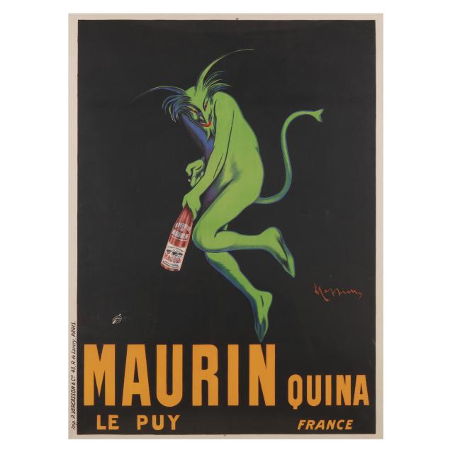 leonetto-cappiello-french-1875-1942-i-maurin-quina-i