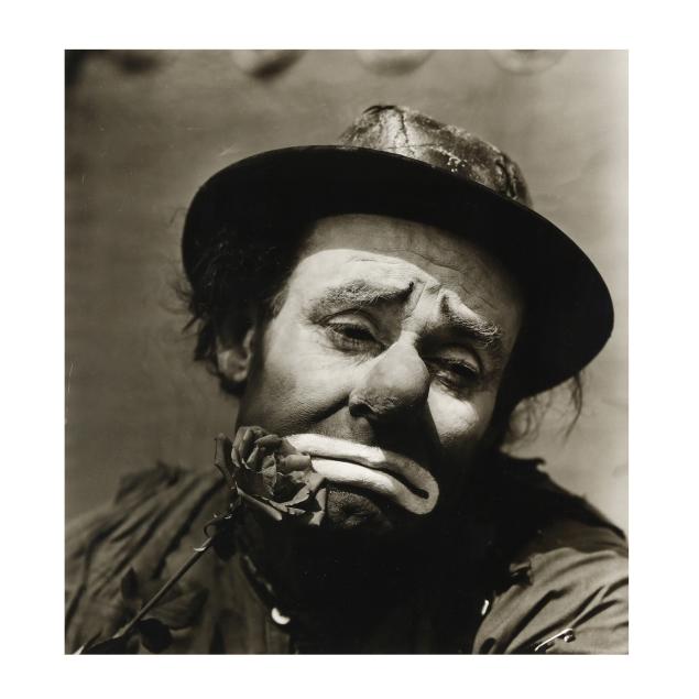 kenneth-heilbron-1903-1997-vintage-framed-photograph-of-emmett-kelly