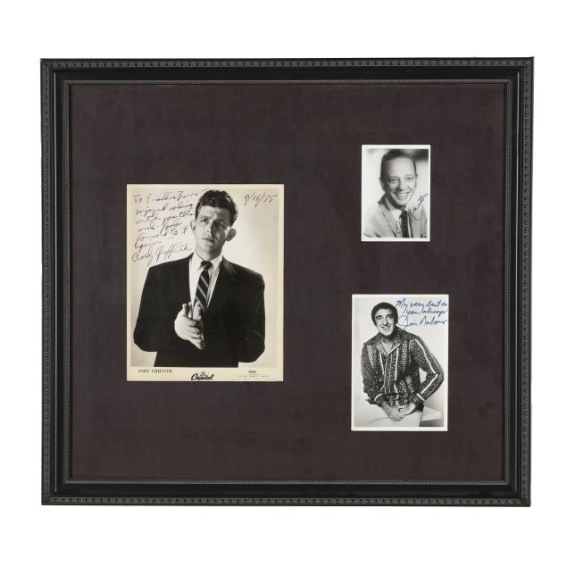framed-autographed-photo-collection-i-the-andy-griffith-show-i