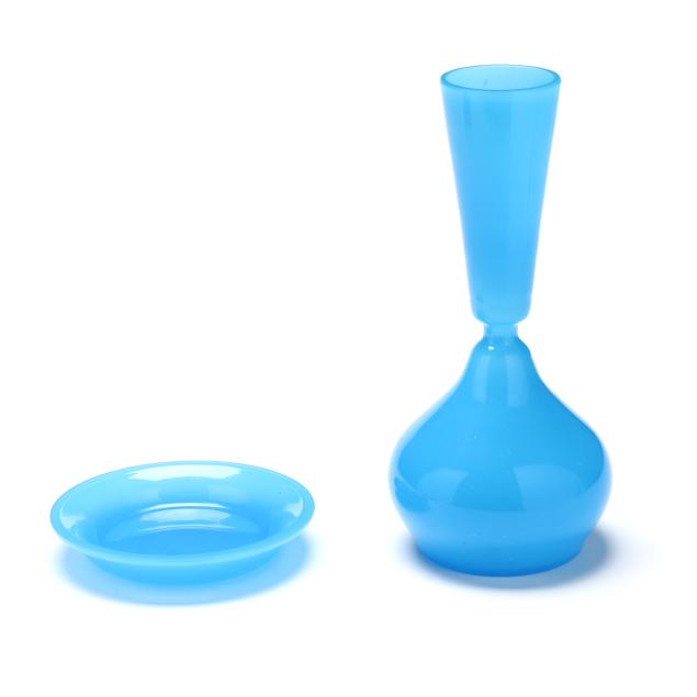 vintage-french-blue-opaline-vase-and-undertray