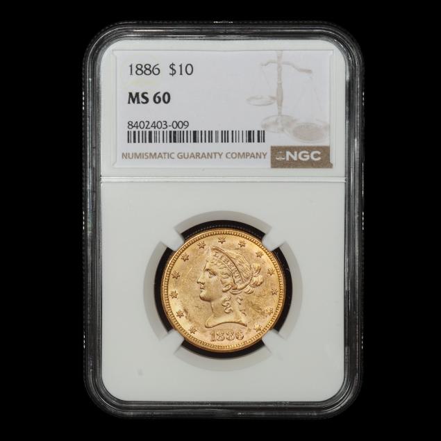 1886-10-liberty-head-gold-eagle-ngc-ms60