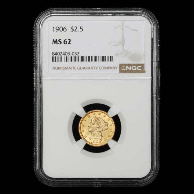 1906-liberty-head-2-50-gold-quarter-eagle-ms-62