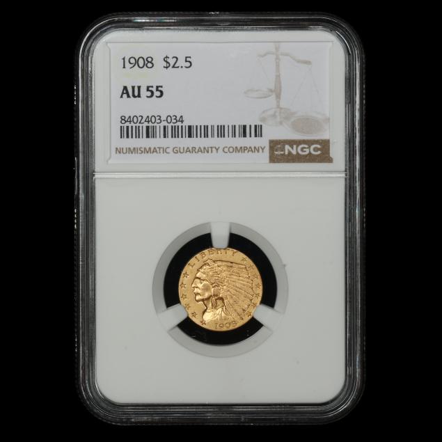 1908-indian-2-50-quarter-eagle-ngc-au-55