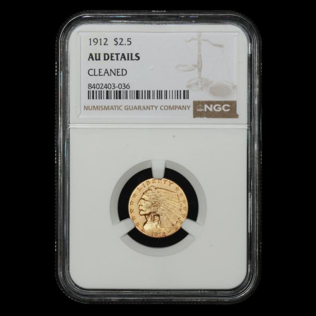1912-2-50-indian-head-gold-quarter-eagle-au-details