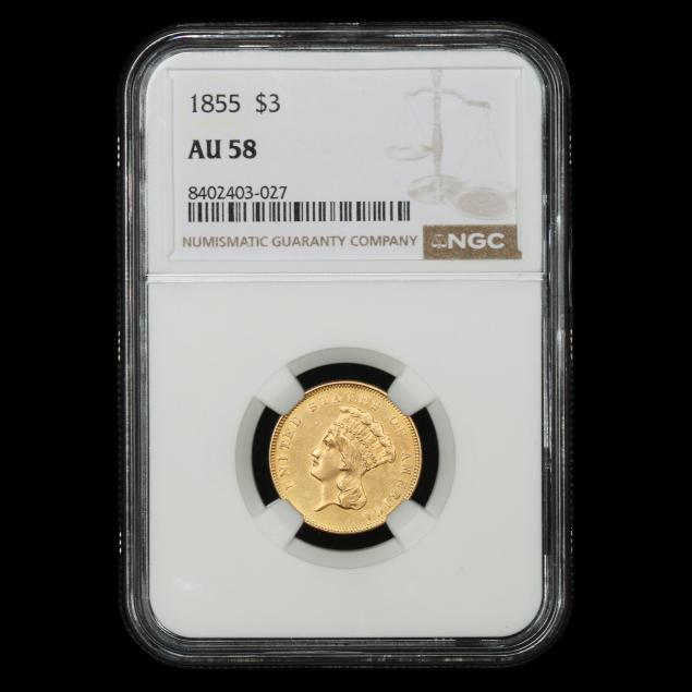 1855-indian-princess-3-gold-ngc-au-58