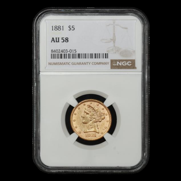 1881-5-liberty-head-gold-half-eagle-ngc-au58