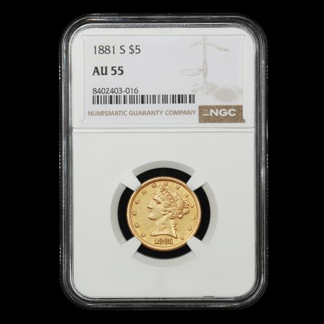 1881-s-5-liberty-head-gold-half-eagle-ngc-au55
