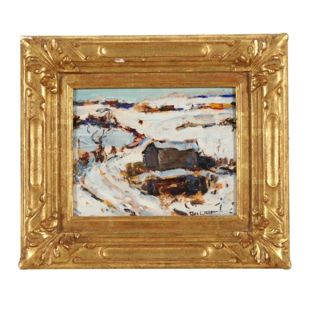 thomas-lorraine-hunt-canadian-american-1882-1938-winter-landscape-with-barn