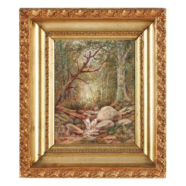 daniel-folger-bigelow-american-1823-1910-woodland-landscape